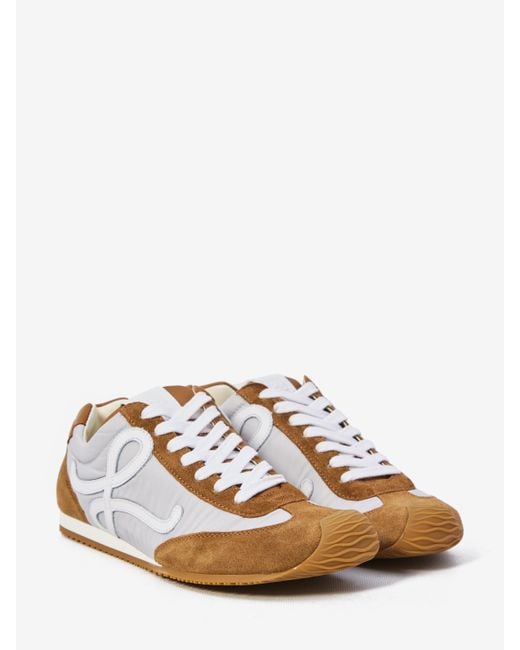 Loewe White Sneaker Ballet Runner 2.0 for men