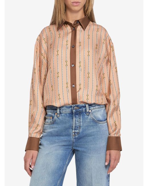 Camicia di Gucci in Natural