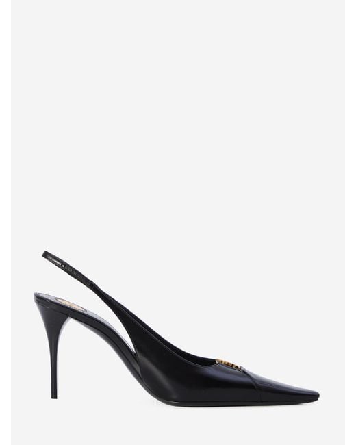 Dcollet Babylone Breteuil di Saint Laurent in Black