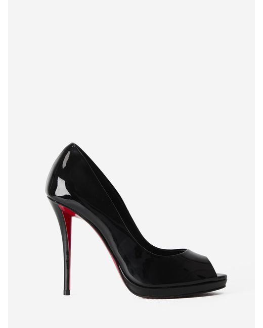 Christian Louboutin Black Lady Z Pumps