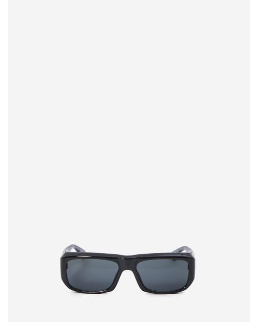 Saint Laurent White Sl 869 Sunglasses for men