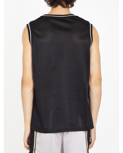 FENDIフェンディ メッシ タンクトップ バスケ L FENDIフェンディ メッシ タンクトップ バスケ L フェンディ