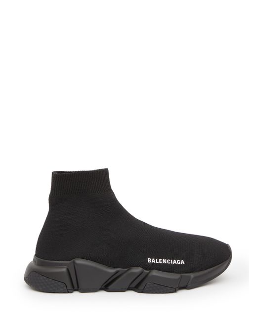 balenciaga black speed sneakers