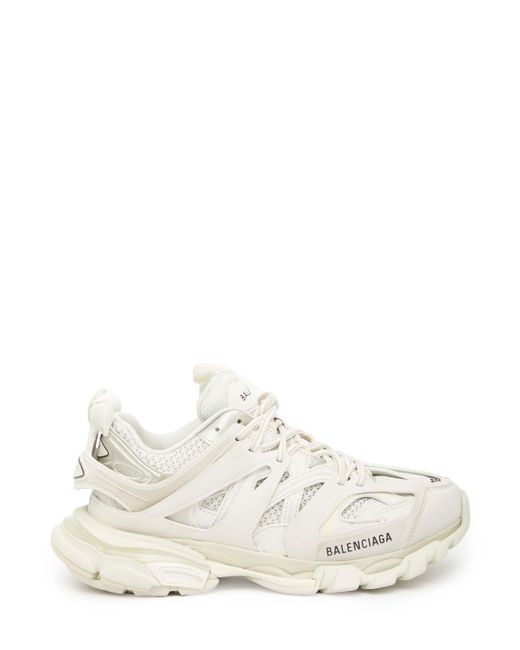 Balenciaga Track Sneakers in White | Lyst