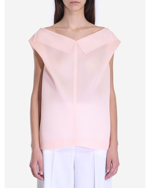 KHAITE Women's Pink Selly Top 2374386