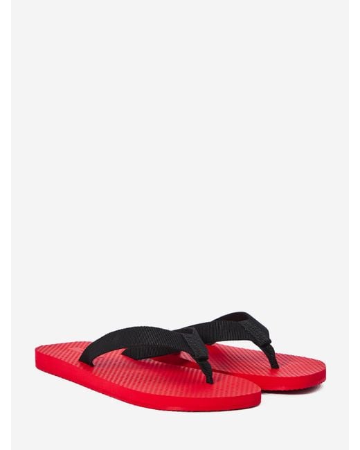 Sandali Infradito Dune di The Row in Red