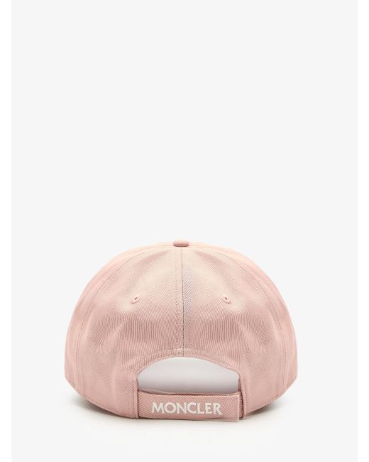 Moncler Pink Caps & Hats