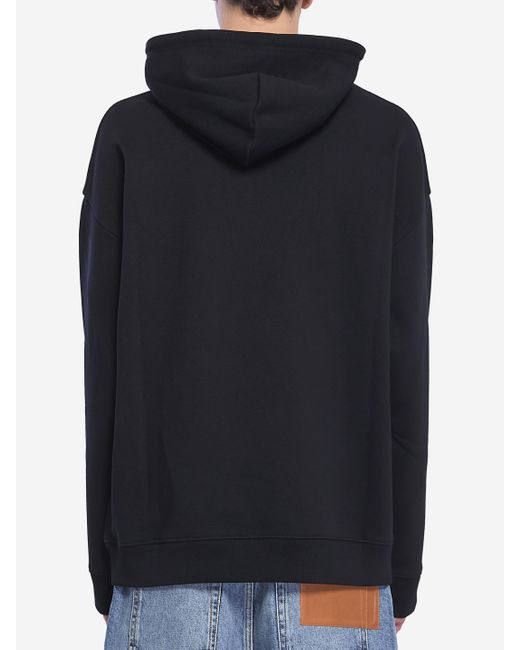 Loewe Blue Monogram Sweatshirt for men
