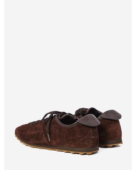 Jacquemus Brown Les Tennis Sneaker for men