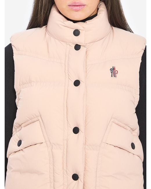 Gilet Imbottito Baise di Moncler in Black