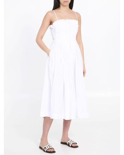 STAUD - Woman - White - Dress main image 1