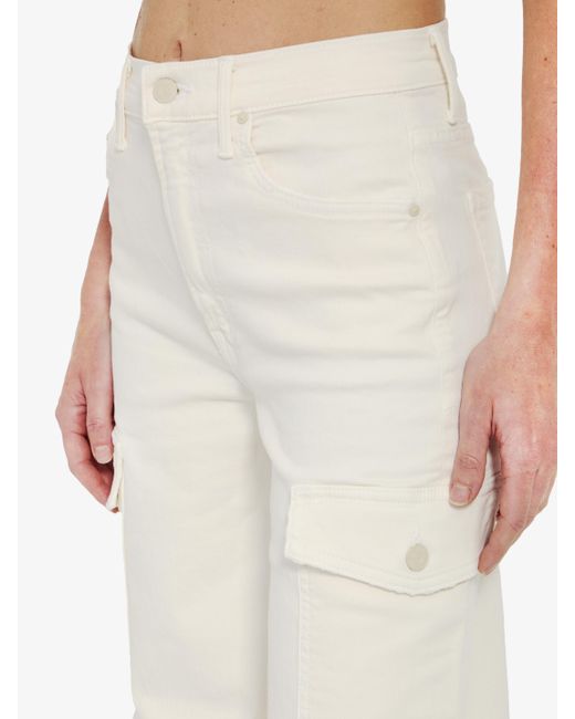 Mother Natural The Undercover Cargo Sneak Jeans