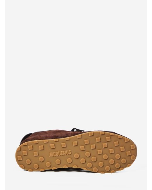 Jacquemus Brown Les Tennis Sneaker for men