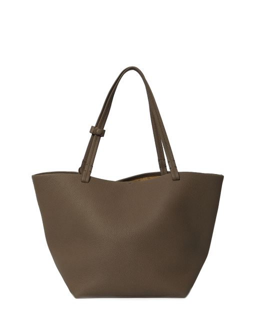 The Row Brown Park Tote Three Bag