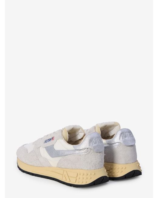 Autry White Reelwind Sneakers