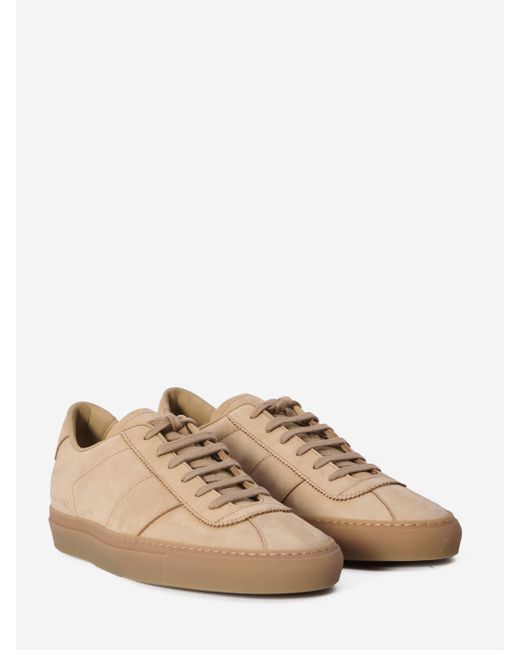 Common Projects Natural Tennis Trainer Sneakers for men