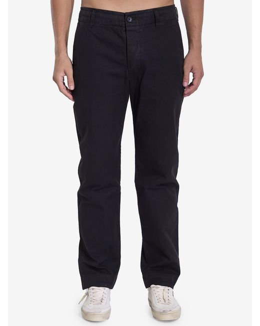 James Perse Blue Rigid Canvas Pants for men