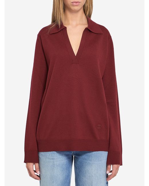 Polo di Gucci in Red