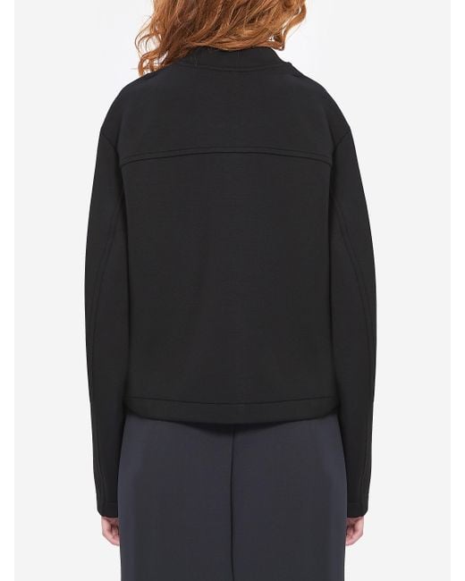 Moncler x Edward Enninful Black Ee72 Sweatshirt