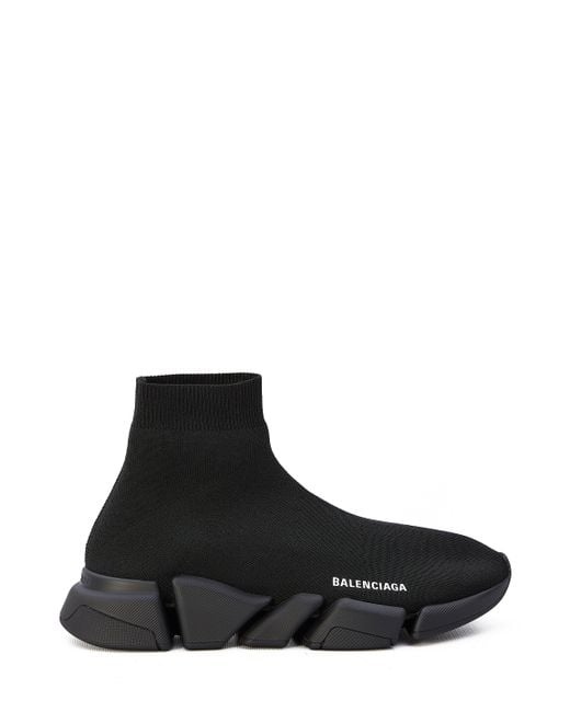 Balenciaga Black Speed 2.0 Sneakers for men