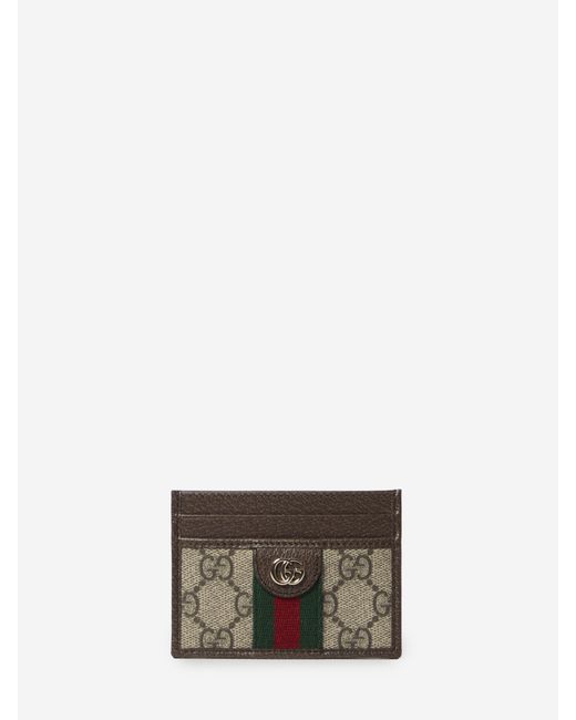 Gucci Natural Ophidia Card Holder