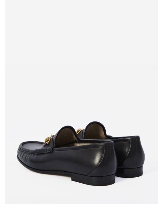 Mocassino Horsebit 1953 di Gucci in White da Uomo
