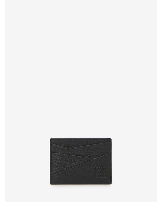 Loewe White Puzzle Edge Card Holder for men
