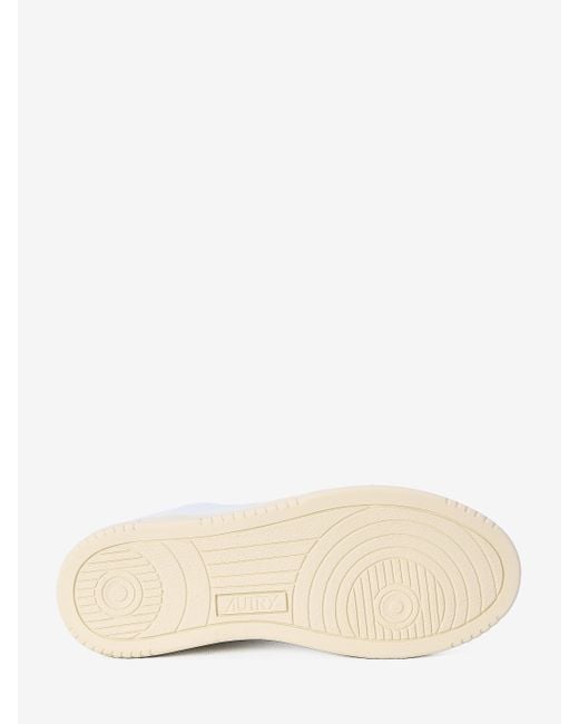 Autry Natural Medalist Low Sneakers