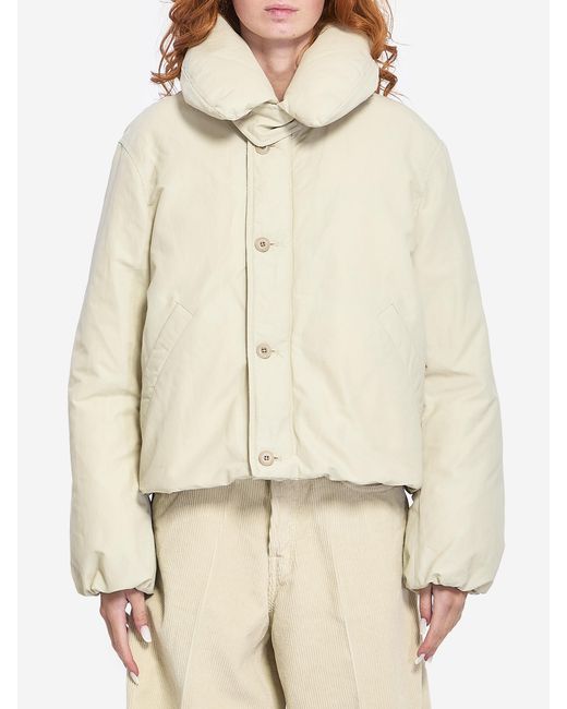 Lemaire Natural Short Puffer Blouson