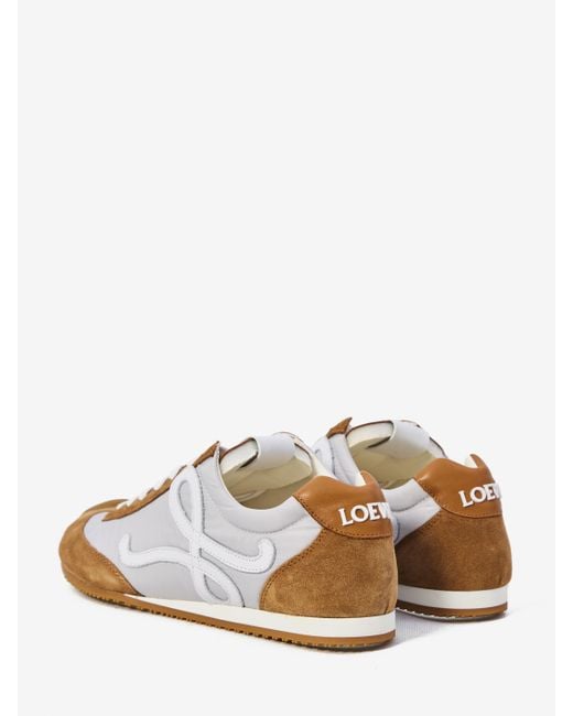 Loewe White Sneaker Ballet Runner 2.0 for men