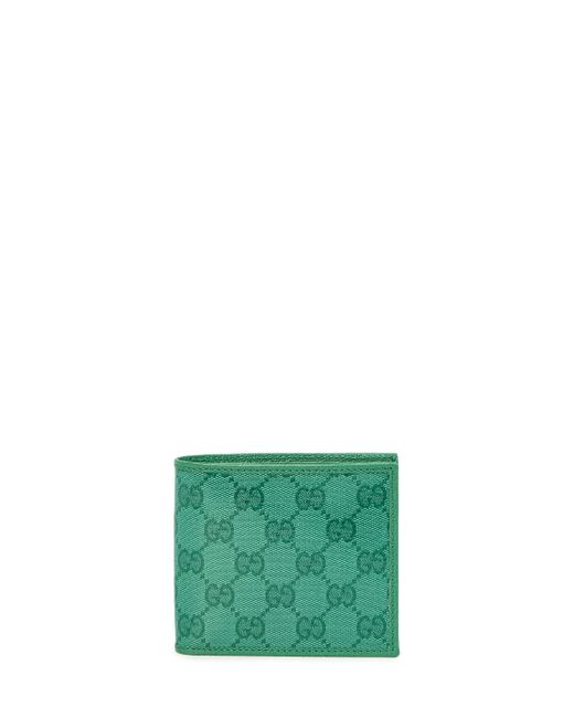 Gucci Green gg Wallet for men