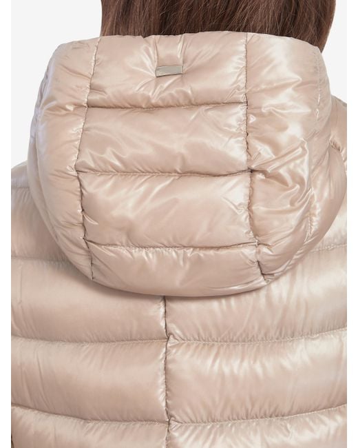 Herno Natural A Shape Light Puffer