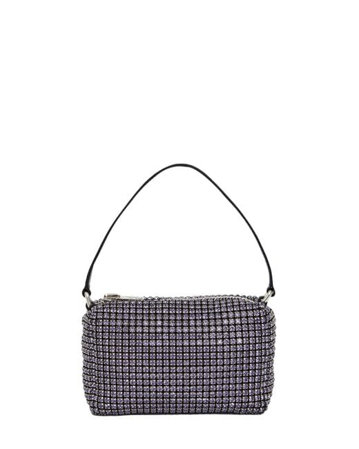 Alexander Wang Leather Lilac Heiress Pouch in Purple | Lyst