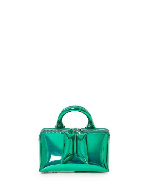 Mini borsa friday di The Attico in Green