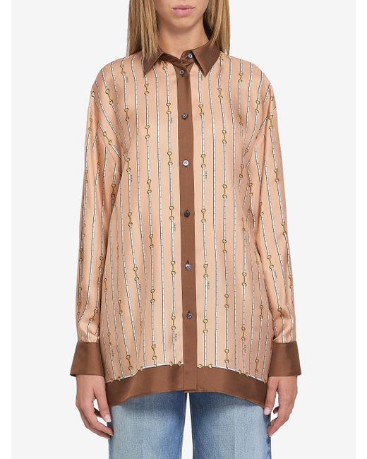 Camicia di Gucci in Natural