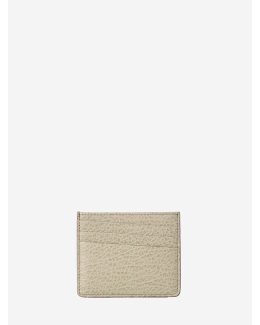 Maison Margiela Natural Leather Cardholder for men