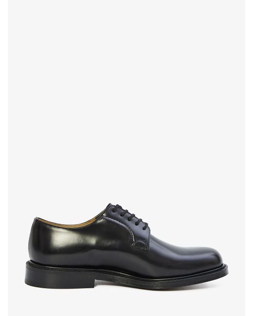 Church's Black Shannon Derby Shoes for men