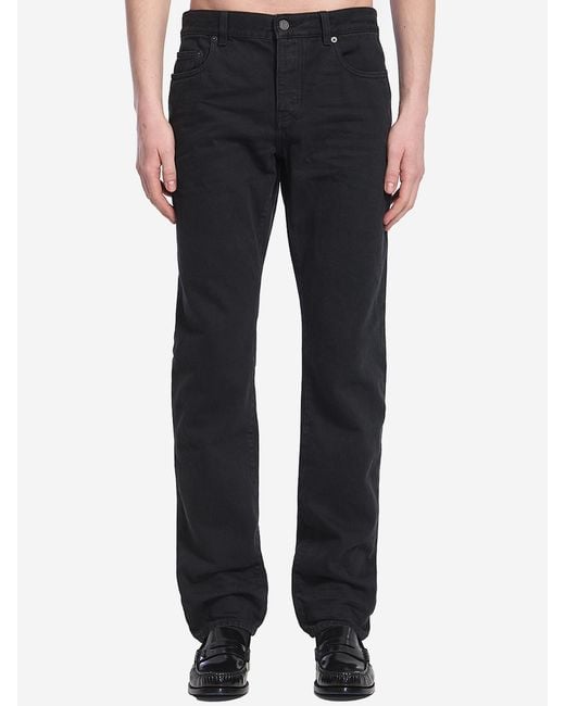 Saint Laurent Black Slimfit Jeans for men