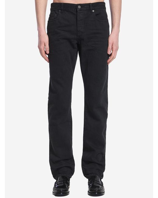 Saint Laurent Black Slimfit Jeans for men