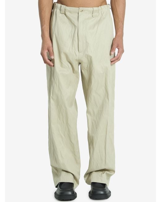 Willy Chavarria Natural Toluca Pants for men