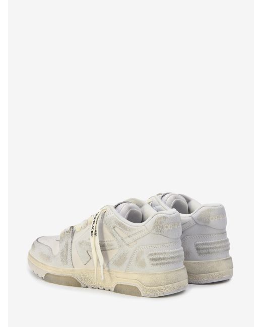 Off-White c/o Virgil Abloh White Out Of Office Sneakers for men