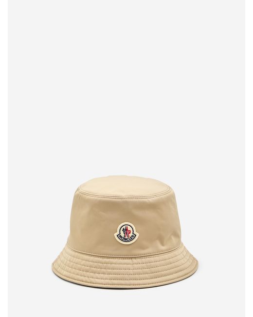 Moncler Natural Reversible Bucket Hat