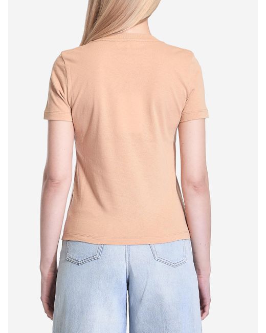 Chloé Blue Logo Tshirt