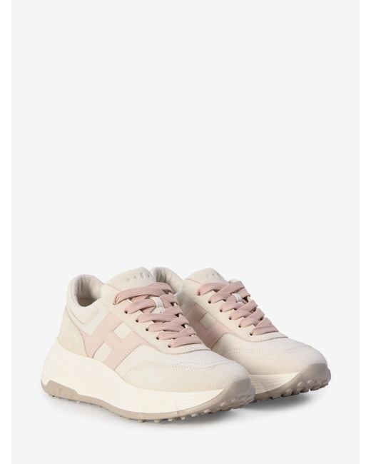 Hogan Natural Hi Fi Sneakers