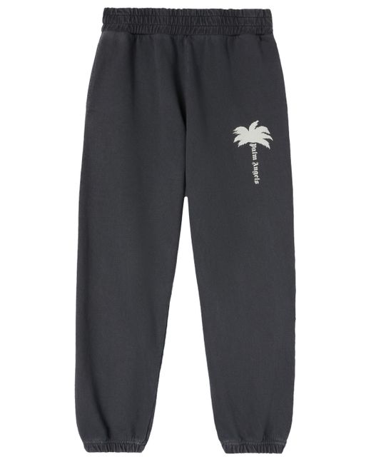 Palm Angels Blue The Palm Joggers for men