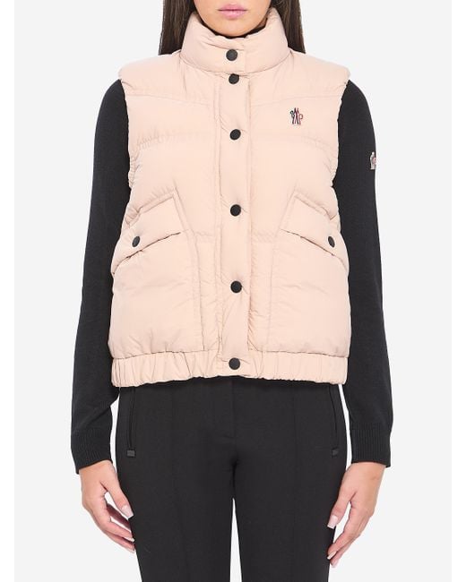 Gilet Imbottito Baise di Moncler in Black