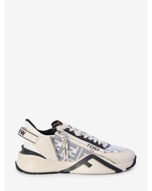 Fendi White Sneakers for men
