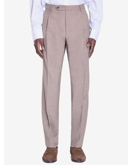 Tagliatore Brown Twopiece Suit for men