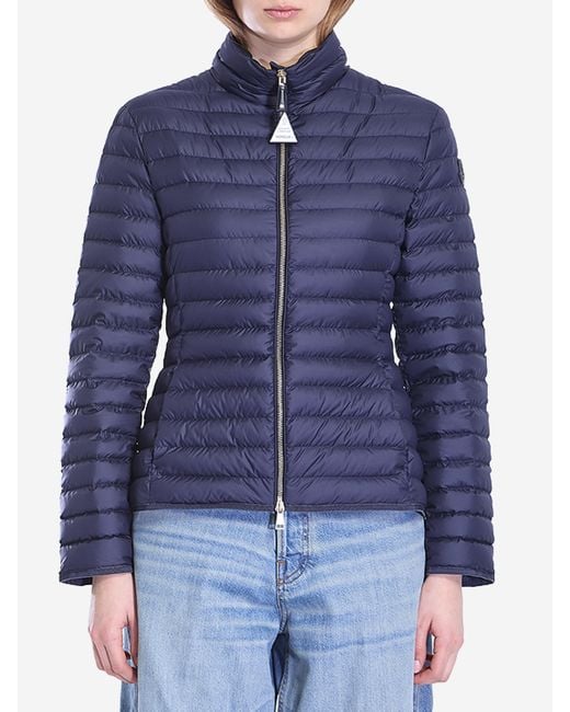 【SALE】MONCLER Varax down jacket Moncler Varax Down Jacket in Blue | Lyst