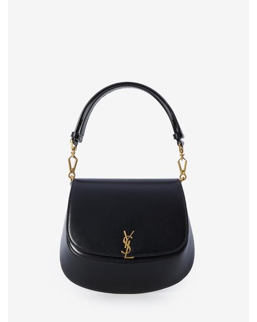 Saint Laurent Blue Voltaire Tophandle Bag Mini